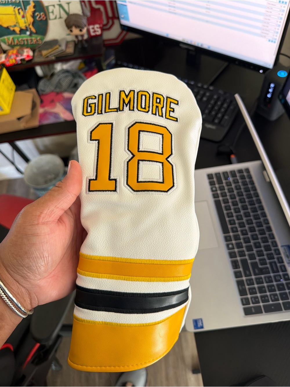 Gilmore golf club head cover